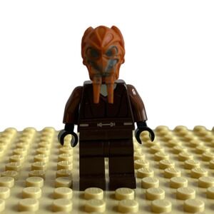 LEGO Star Wars Plo Koon Jedi Minifigure sw0198 in sets 7676 8093 Clone‎ Wars